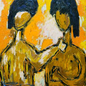 Luiz Bhitthencourt Artista Plástico. Pintura, Exposição, São Paulo, Galeria de Arte, Art Gallery, Museum, Obras de Arte, Colecionador de arte
