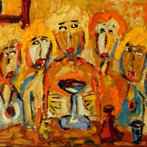 Luiz Bhitthencourt Artista Plástico. Pintura, Exposição, São Paulo, Galeria de Arte, Art Gallery, Museum, Obras de Arte, Colecionador de arte
