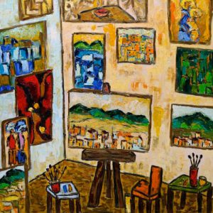 Luiz Bhitthencourt Artista Plástico. Pintura, Exposição, São Paulo, Galeria de Arte, Art Gallery, Museum, Obras de Arte, Colecionador de arte
