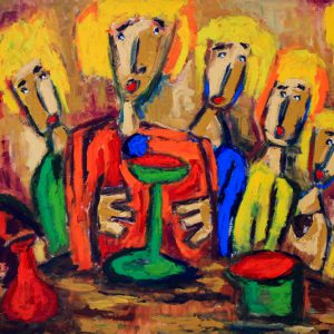 Luiz Bhitthencourt Artista Plástico. Pintura, Exposição, São Paulo, Galeria de Arte, Art Gallery, Museum, Obras de Arte, Colecionador de arte
