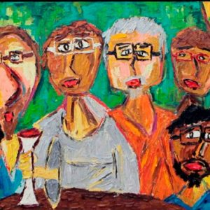 Luiz Bhitthencourt Artista Plástico. Pintura, Exposição, São Paulo, Galeria de Arte, Art Gallery, Museum, Obras de Arte, Colecionador de arte