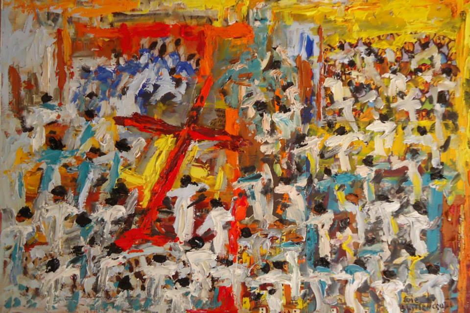 Luiz Bhitthencourt Artista Plástico. Pintura, Exposição, São Paulo, Galeria de Arte, Art Gallery, Museum, Obras de Arte, Colecionador de arte