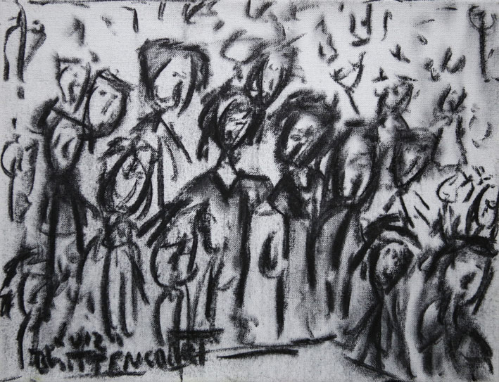 Luiz Bhitthencourt Artista Plástico. Pintura, Exposição, São Paulo, Galeria de Arte, Art Gallery, Museum, Obras de Arte, Colecionador de arte