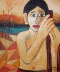 Luiz Bhitthencourt Artista Plástico. Pintura, Exposição, São Paulo, Galeria de Arte, Art Gallery, Museum, Obras de Arte, Colecionador de arte