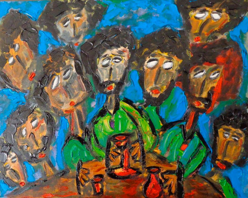 Luiz Bhitthencourt Artista Plástico. Pintura, Exposição, São Paulo, Galeria de Arte, Art Gallery, Museum, Obras de Arte, Colecionador de arte