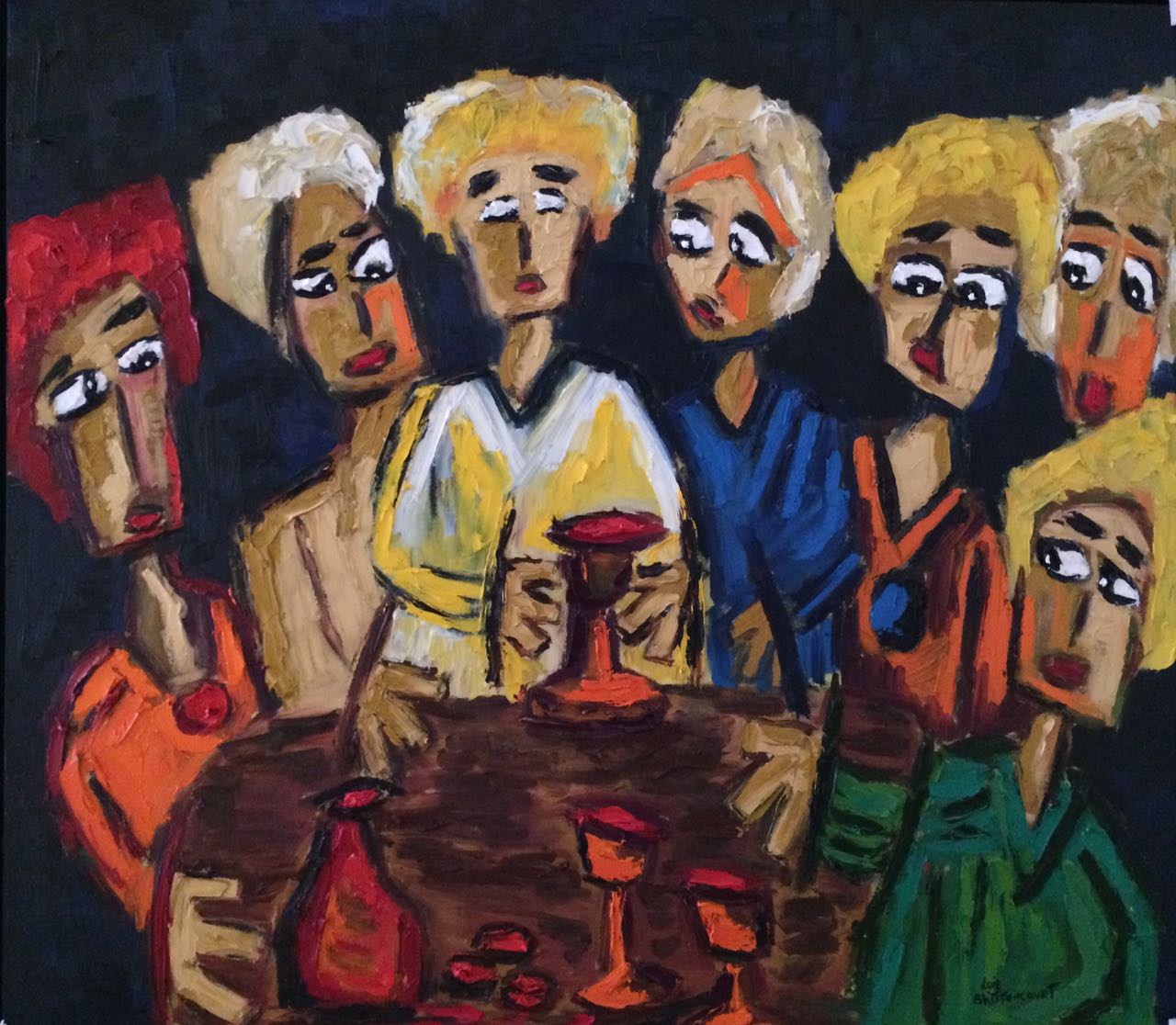 Luiz Bhitthencourt Artista Plástico. Pintura, Exposição, São Paulo, Galeria de Arte, Art Gallery, Museum, Obras de Arte, Colecionador de arte