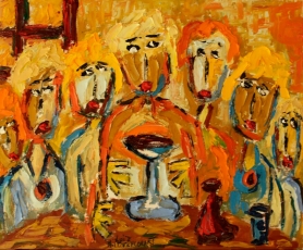 Luiz Bhitthencourt Artista Plástico. Pintura, Exposição, São Paulo, Galeria de Arte, Art Gallery, Museum, Obras de Arte, Colecionador de arte