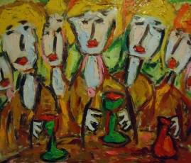 Luiz Bhitthencourt Artista Plástico. Pintura, Exposição, São Paulo, Galeria de Arte, Art Gallery, Museum, Obras de Arte, Colecionador de arte